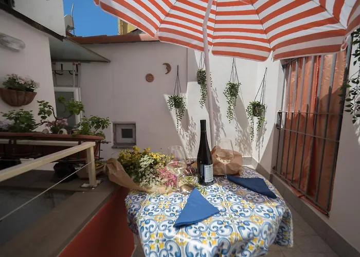 アパート Cornabrugia Patio *